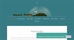 Desktop Screenshot of planetrugby.de