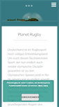 Mobile Screenshot of planetrugby.de