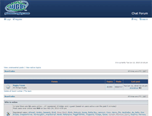 Tablet Screenshot of forum.planetrugby.com